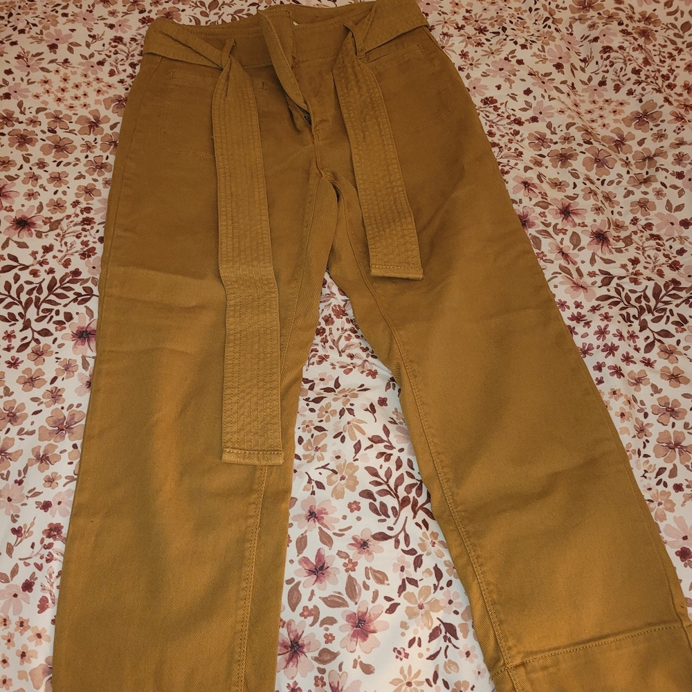 Loft khaki pants
